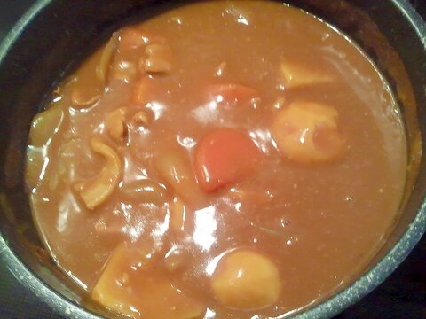 まろやかな２日目風カレー＋＋